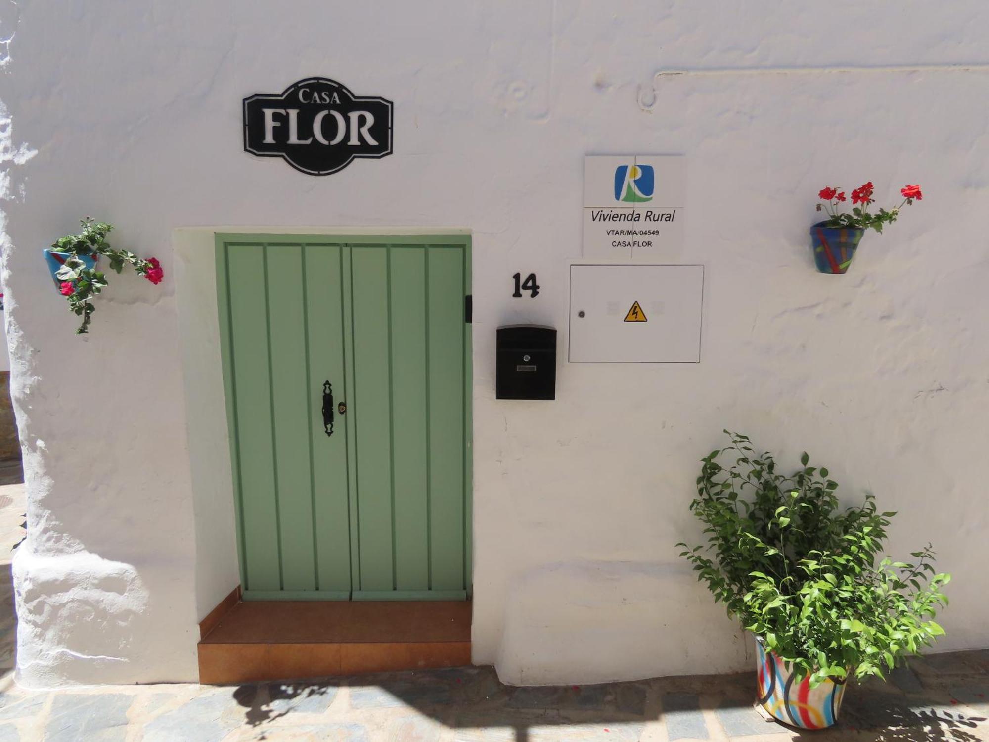 Casa Flor, Archez, Andalusia别墅 外观 照片